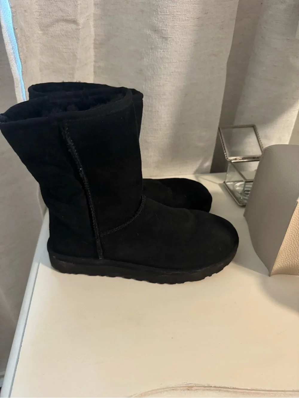 Women’s Black Uggs